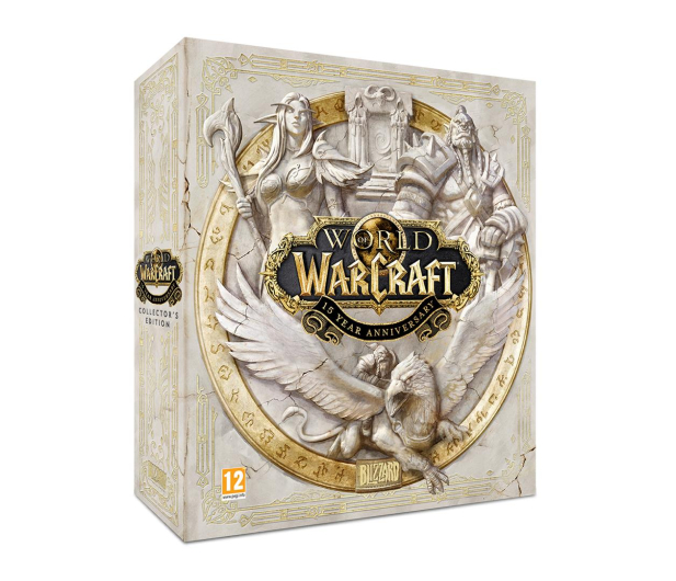 PC World of Warcraft 15th Anniversay Ed. Kolekcj. - 496995 - zdjęcie 3